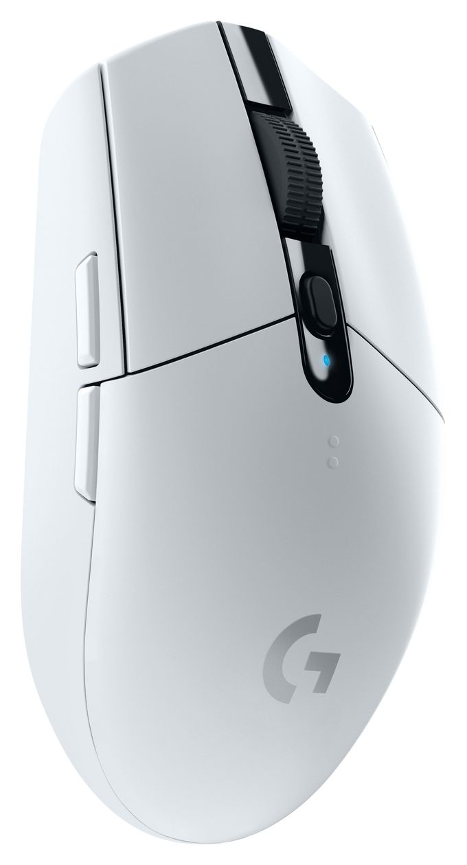 G305 12000 DPI Gaming Maus Optisch  (Weiß) 