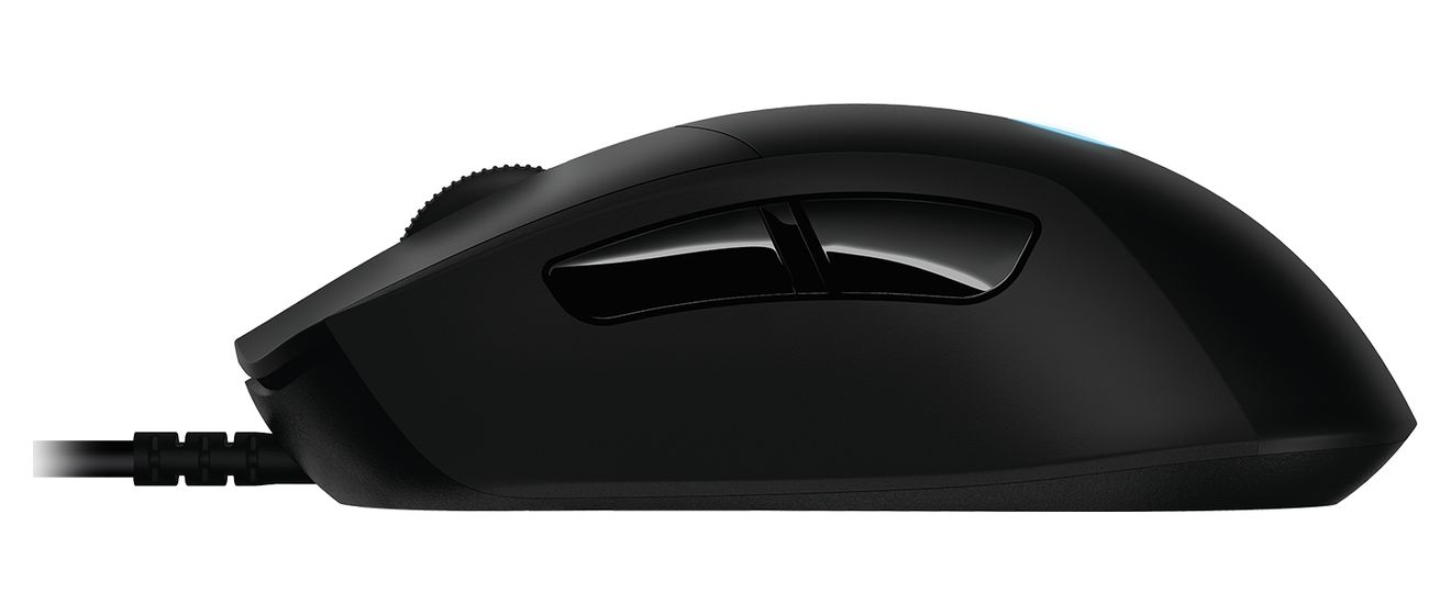 G403 25600 DPI Gaming Maus Optisch  (Schwarz) 