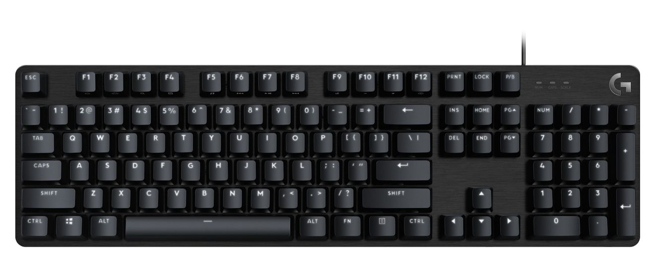 G413 SE LED Gaming Tastatur USB  (Schwarz) 