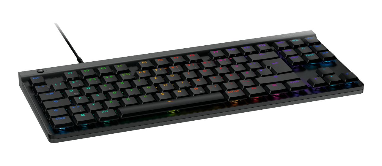 G515 TKL RGB-LED Gaming Tastatur USB  (Schwarz) 
