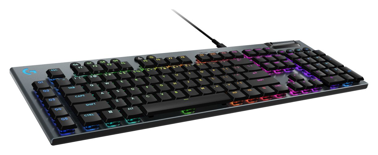 G915X RGB-LED Gaming Tastatur USB  (Schwarz) 