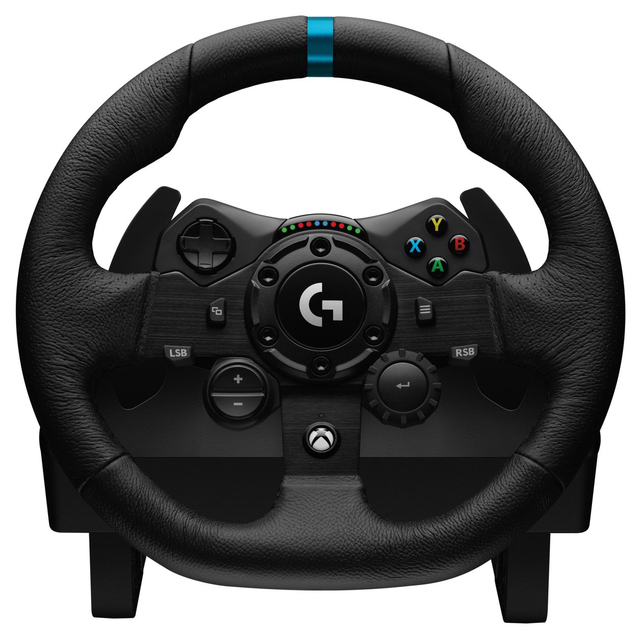 G923SE Lenkrad + Pedale + Joystick für Xbox, Xbox One, Xbox Series S, Xbox Series X  (Schwarz) 