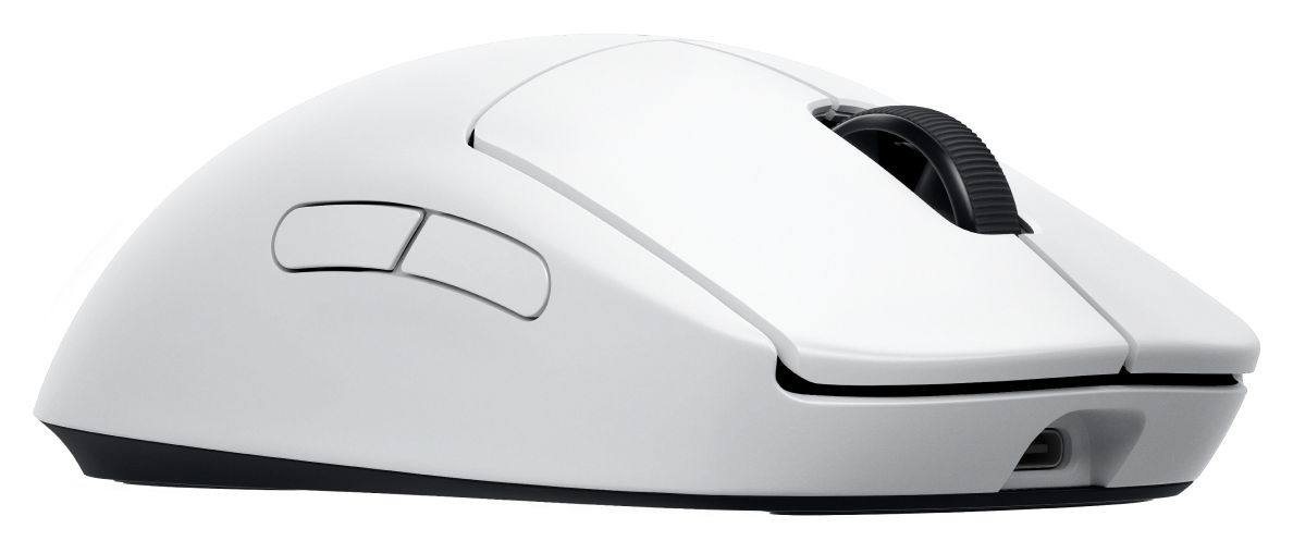 Pro 2 Lightspeed 32000 DPI Gaming Maus Optisch  (Weiß) 