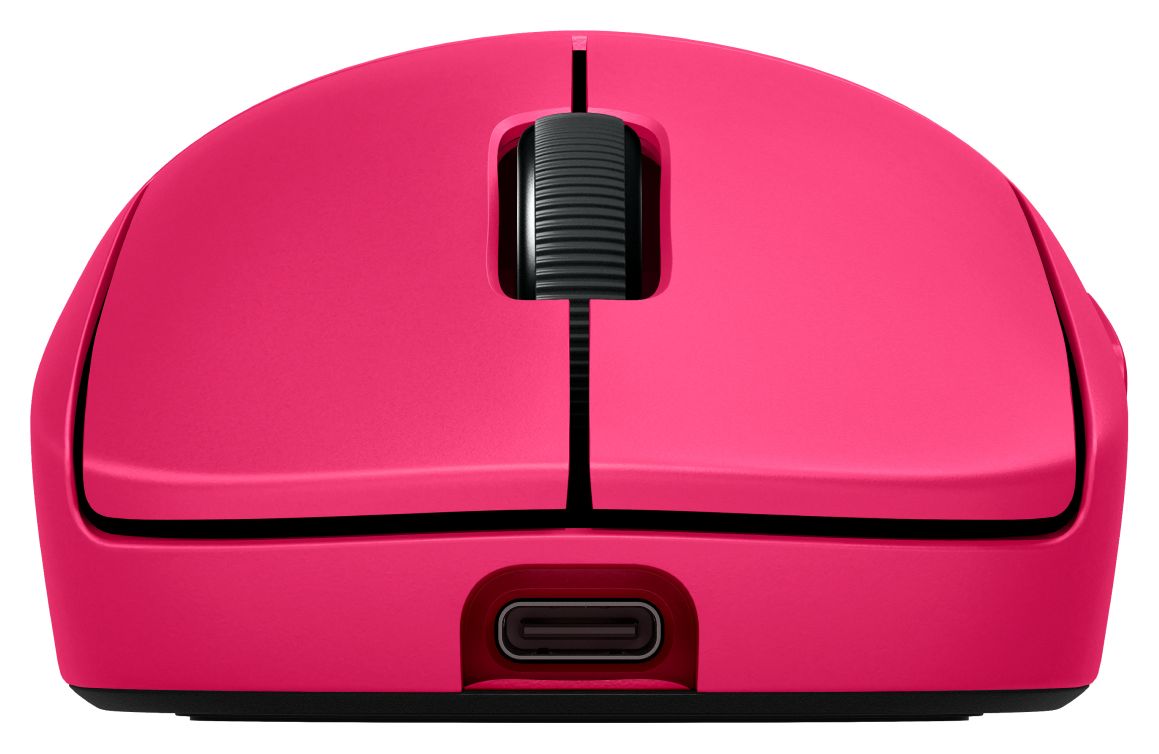 Pro 2 Lightspeed 32000 DPI Gaming Maus Optisch  (Magenta) 