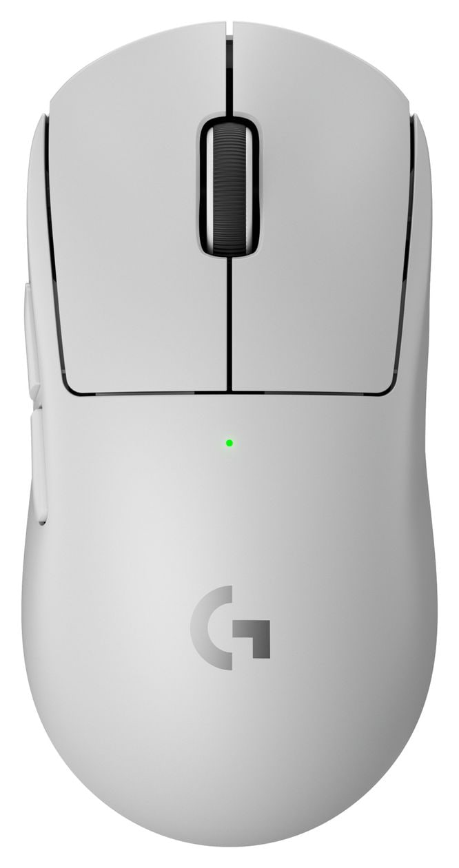 Pro X Superlight 2 32000 DPI Gaming Maus Optisch  (Weiß) 