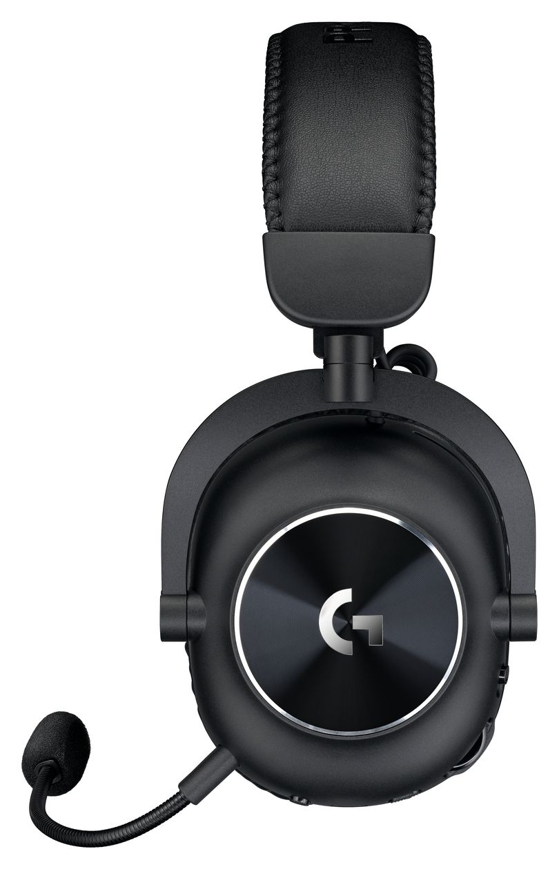 Pro X Wireless 2 Headset + Stand Over Ear Bluetooth Kopfhörer kabelgebunden&kabellos 50 h Laufzeit  (Schwarz) 