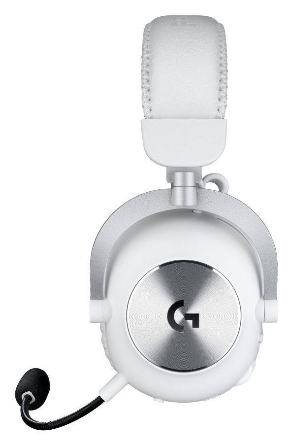 Pro X2 Over Ear Bluetooth Kopfhörer kabellos 50 h Laufzeit  (Weiß) 