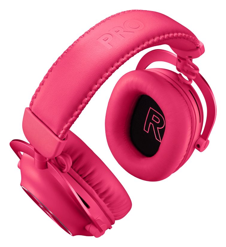 Pro X2 Over Ear Bluetooth Kopfhörer kabellos  (Magenta) 