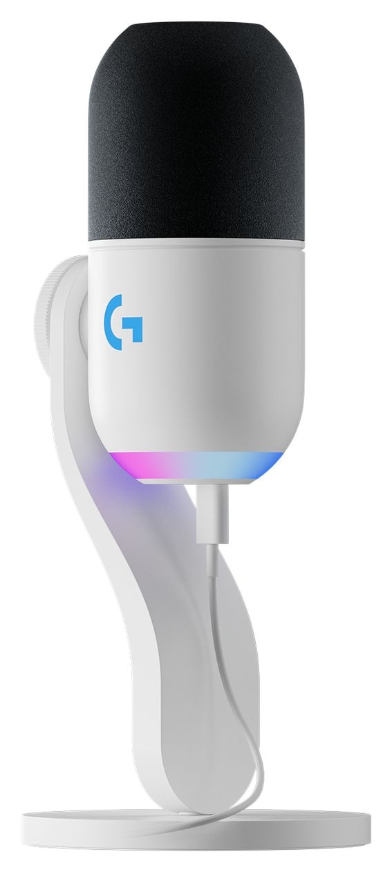Yeti GX Kabelgebunden Tischmikrofon 96 kHz USB  (Schwarz, Weiß) 