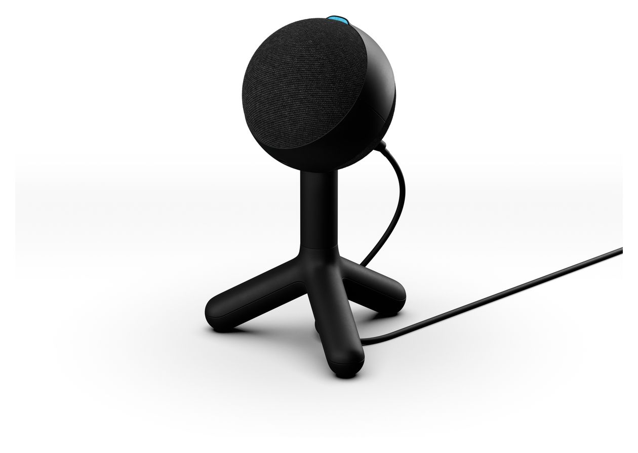 Yeti Orb Kabelgebunden Tischmikrofon 48 kHz USB  (Schwarz) 