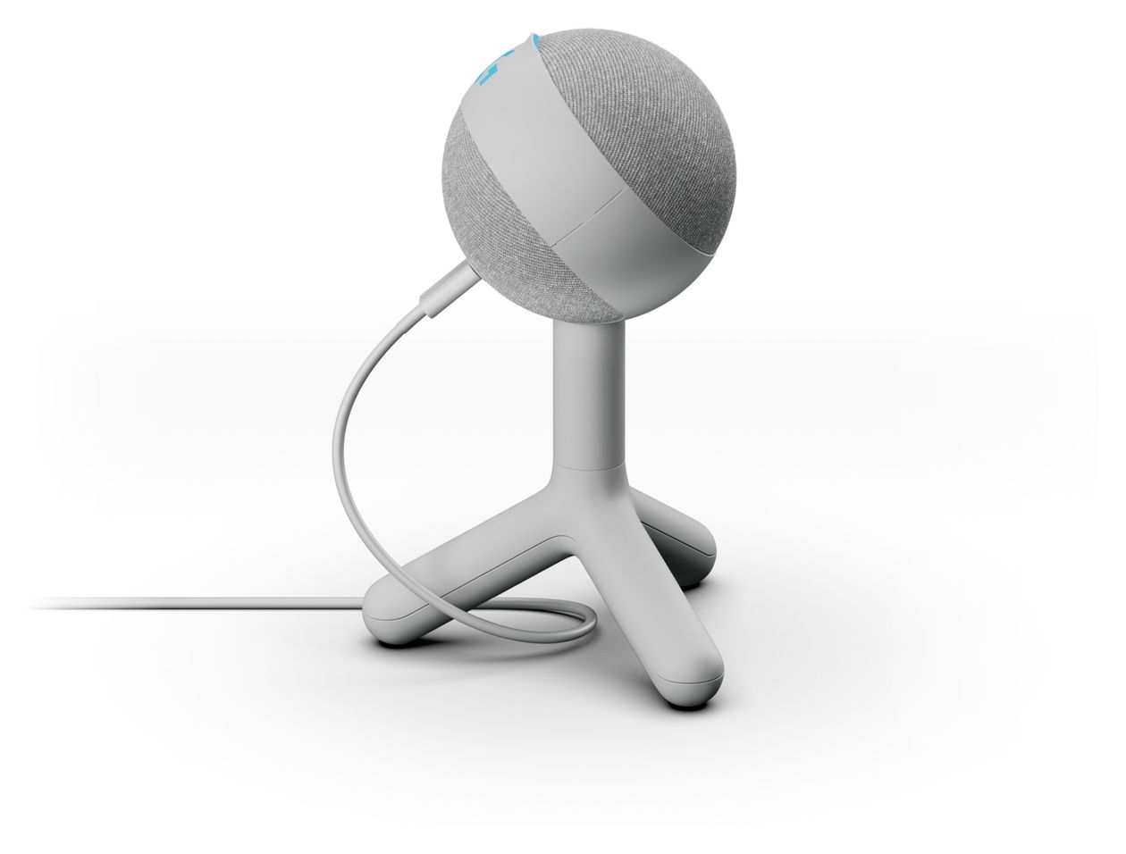 Yeti Orb Kabelgebunden Tischmikrofon 48 kHz USB  (Weiß) 