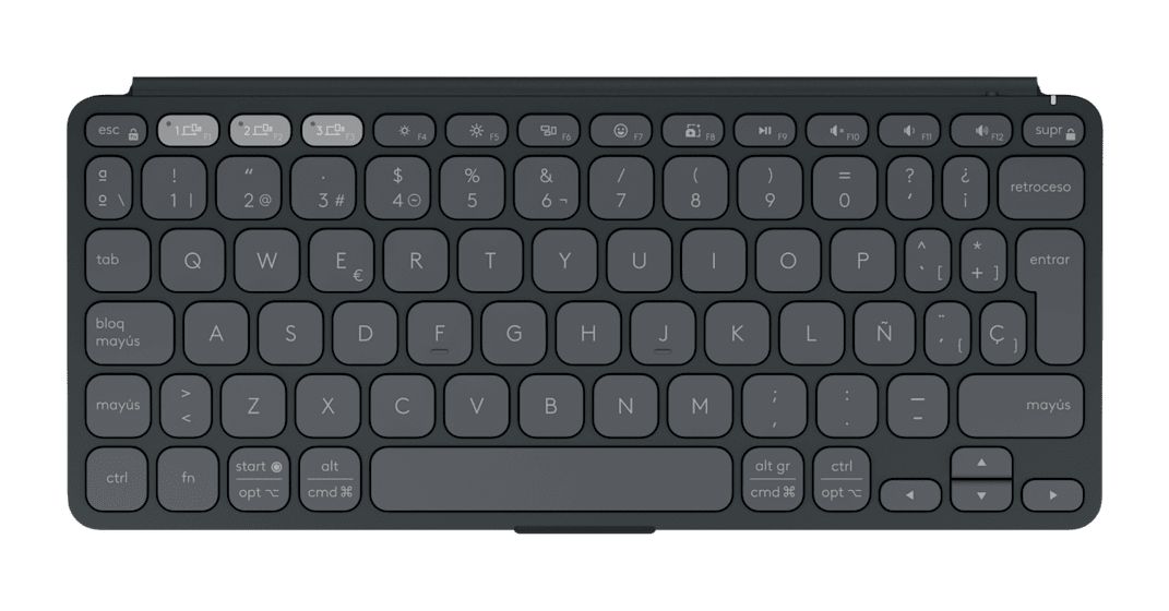 Keys-To-Go 2 für Universal  (Graphit) 
