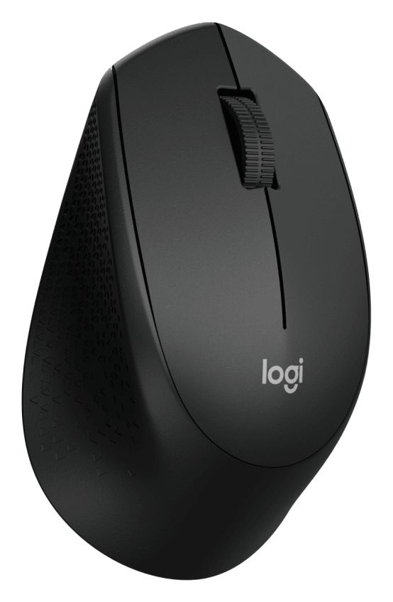 M330 1000 DPI Büro Maus Mechanisch  (Schwarz) 