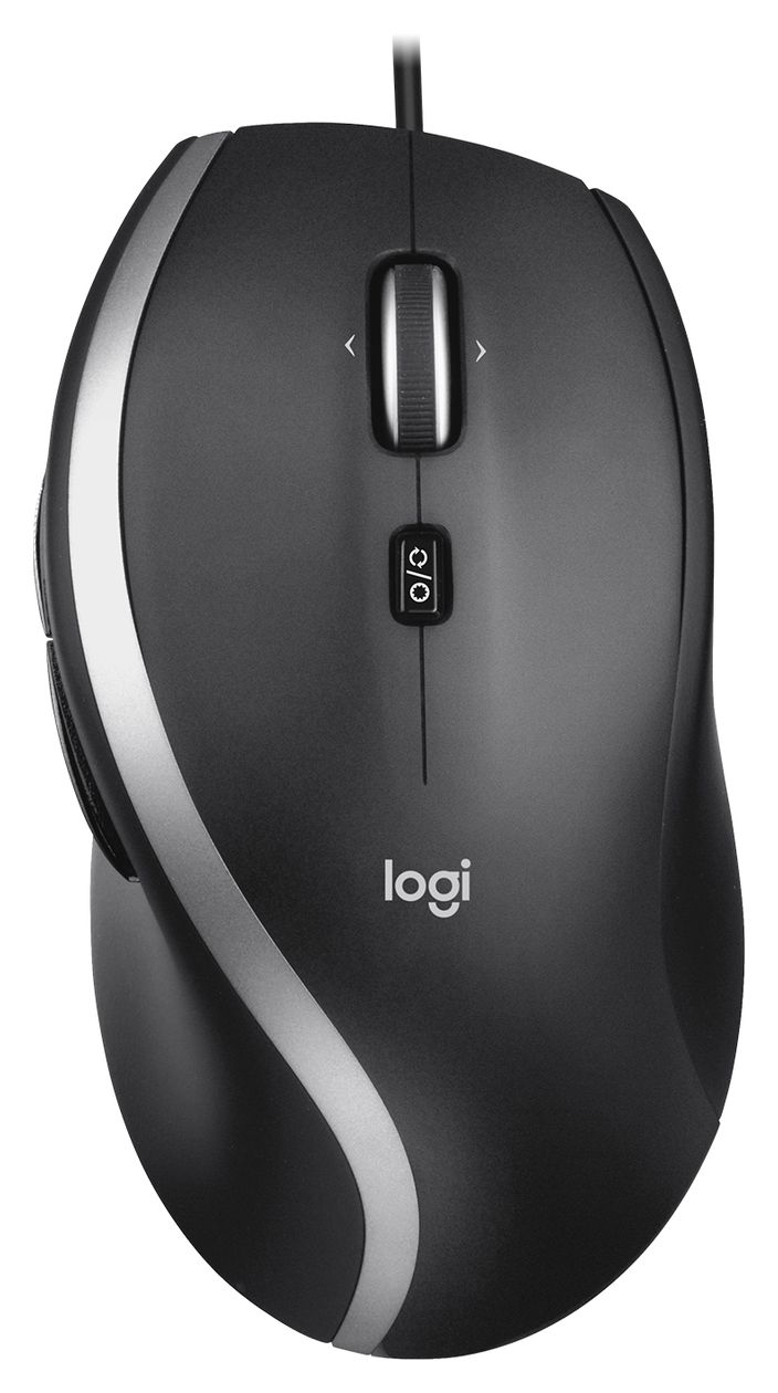 M500s Advanced Corded 4000 DPI Büro Maus Optisch 