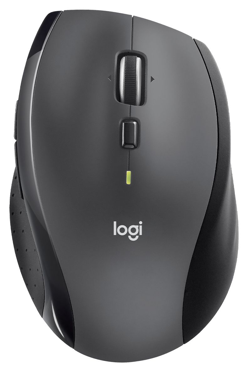 M705 Marathon 1000 DPI Büro Maus Optisch  (Anthrazit) 