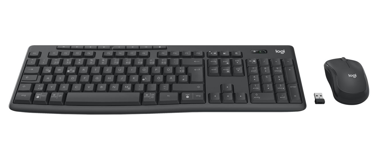 MK370 Combo for Business Büro Tastatur Bluetooth  (Graphit) 