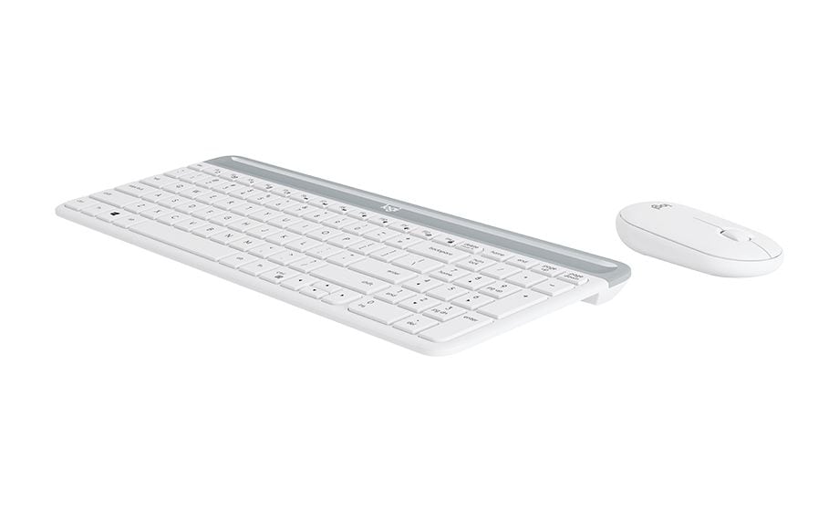 MK470 Universal Tastatur RF Wireless 2.4 GHz  (Weiß) 