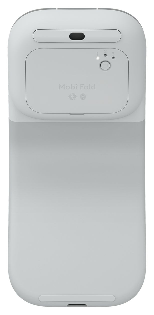 Mobi Fold Reisen Maus Optisch  (Grau) 