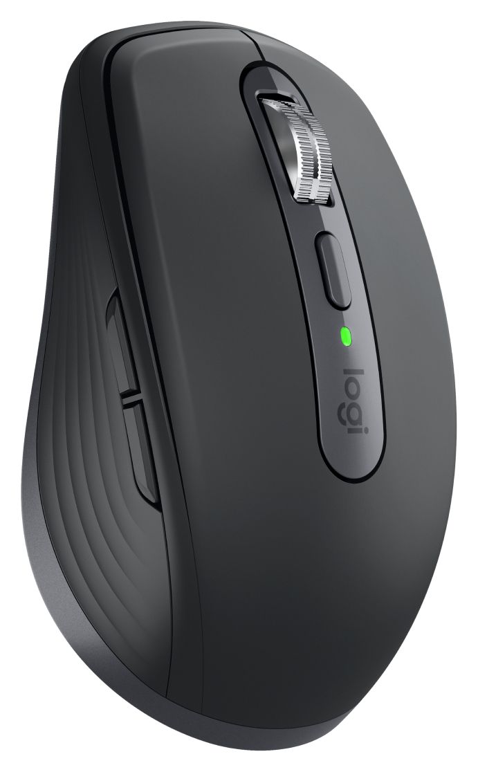 MX Anywhere 3S Compact 8000 DPI Büro Maus Laser  (Graphit) 