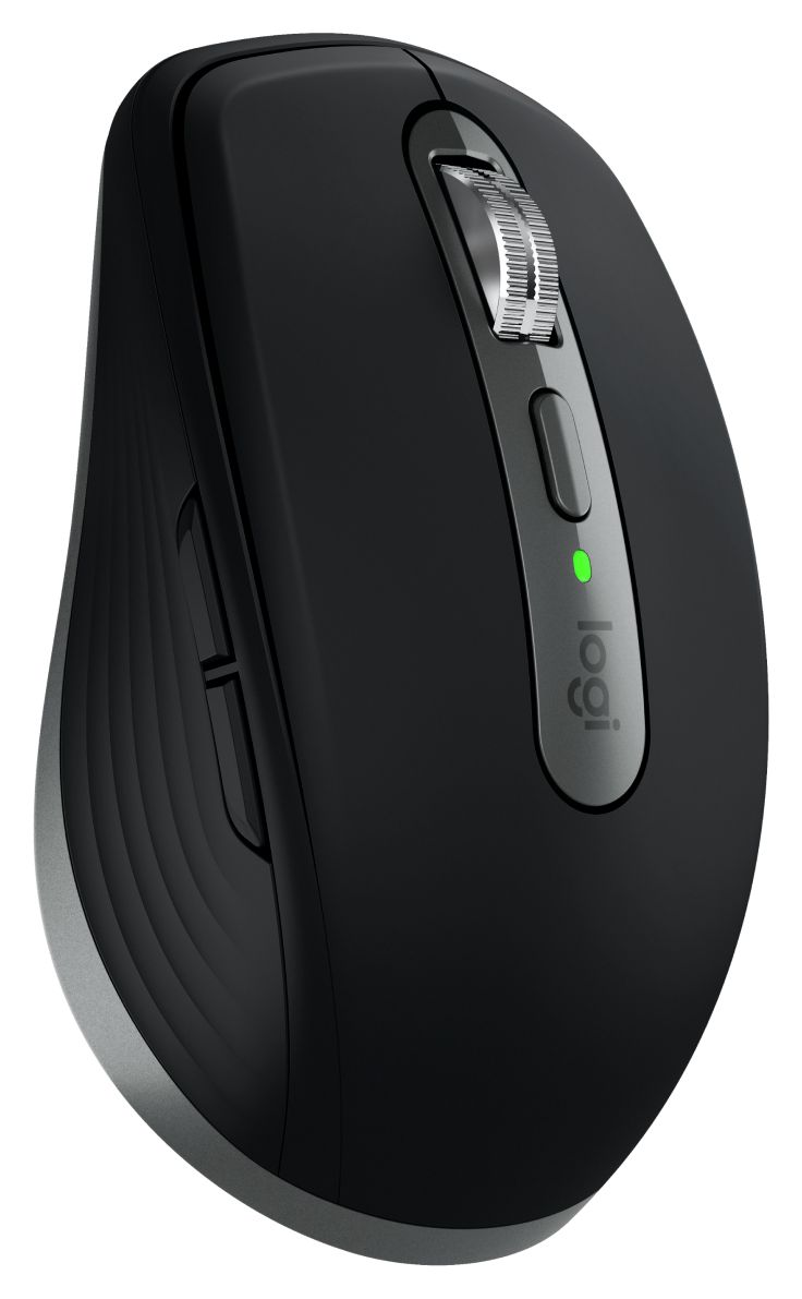 MX Anywhere 3S for Mac 8000 DPI Büro Maus Laser  (Schwarz, Graphit) 