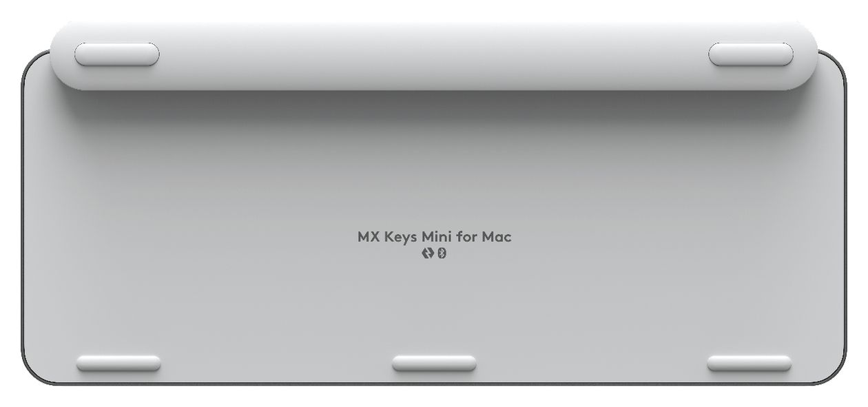 MX Keys Mini for Mac LED Büro Tastatur Bluetooth  (Grau) 