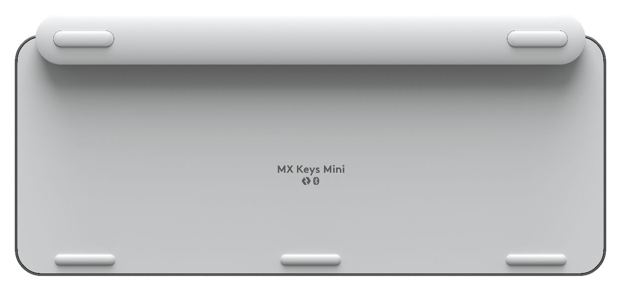 MX Keys Mini Minimalist LED Büro Tastatur RF Wireless + Bluetooth 2.4 GHz  (Grau) 