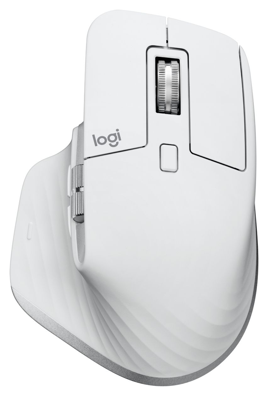 MX Master 3S 8000 DPI Büro Maus Laser  (Grau) 