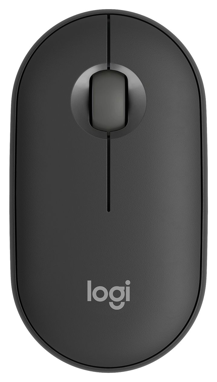 Pebble 2 M350s 4000 DPI Reisen Maus Optisch  (Graphit) 