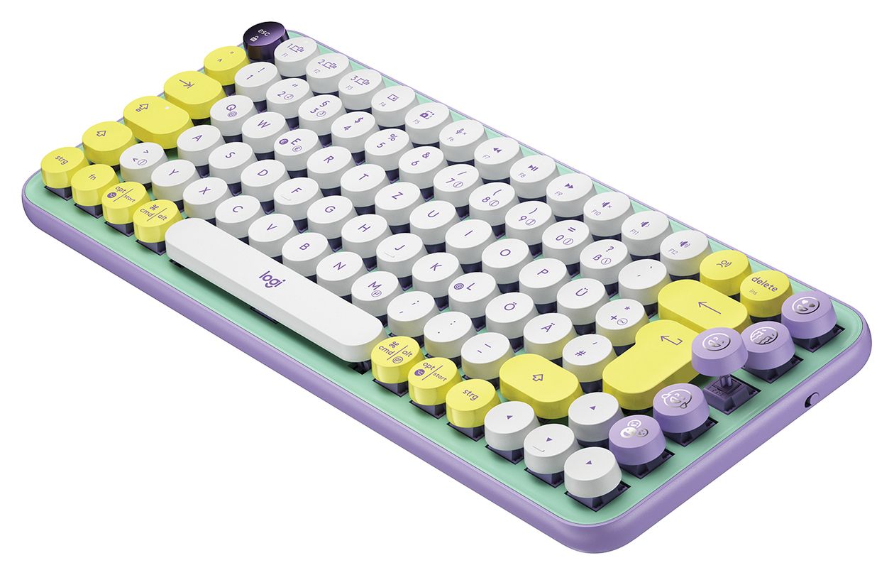 POP Keys Universal Tastatur Bluetooth  (Mintfarbe) 