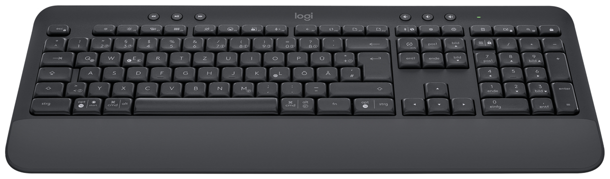 Signature K650 Büro Tastatur (Graphit) 