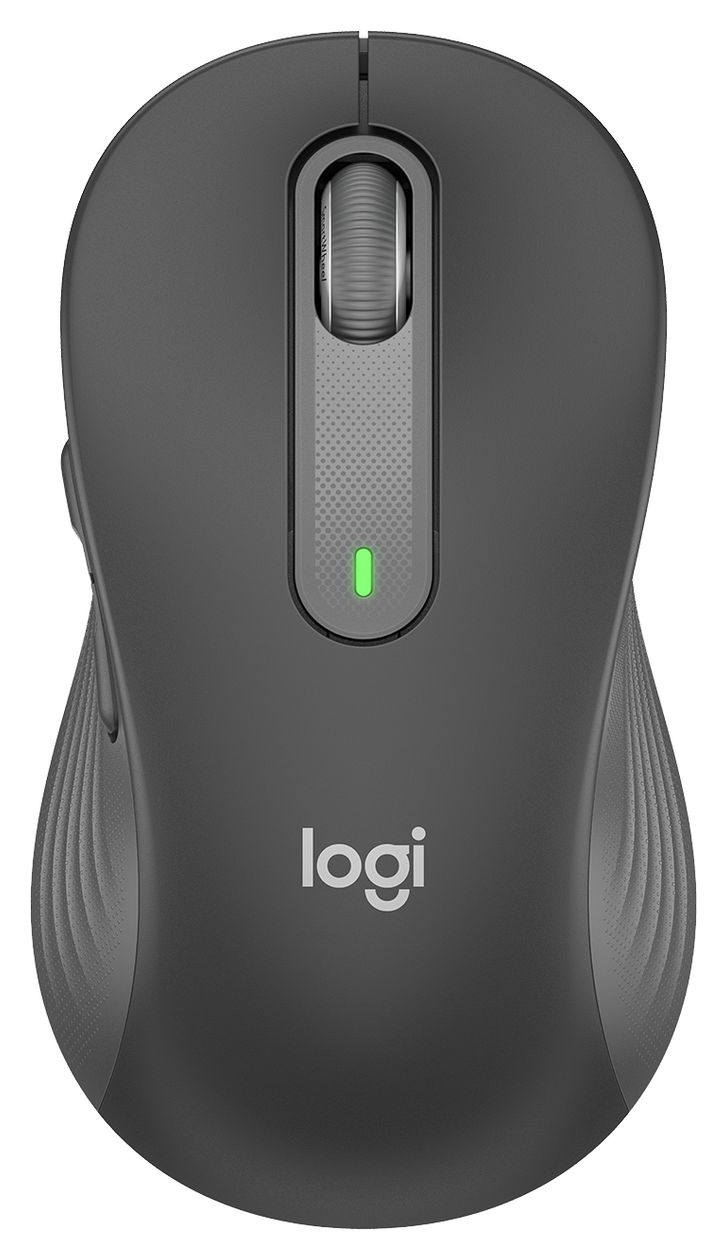 Signature M650 4000 DPI Büro Maus Optisch  (Graphit) 