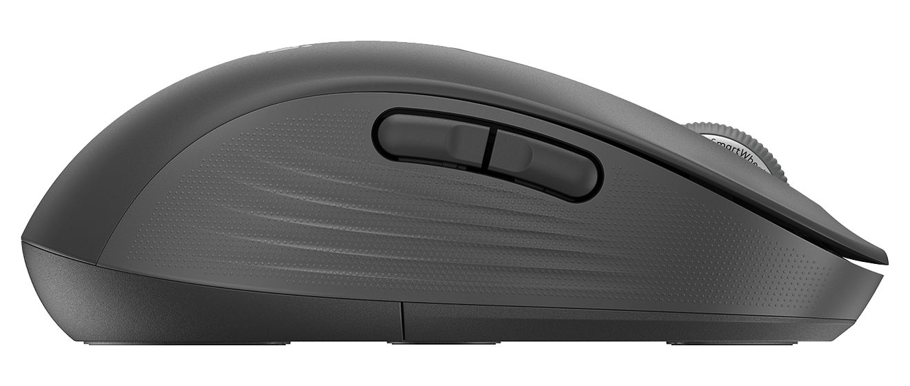 Signature M650 4000 DPI Büro Maus Optisch  (Graphit) 