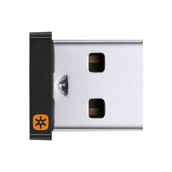 USB Unifying Receiver Tastatur  (Schwarz) 