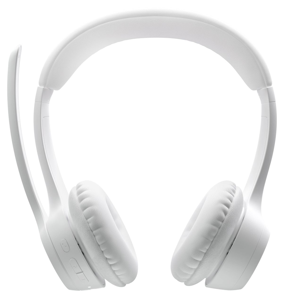 Zone 300 Ohraufliegender Bluetooth Kopfhörer kabellos 20 h Laufzeit  (Weiß) 