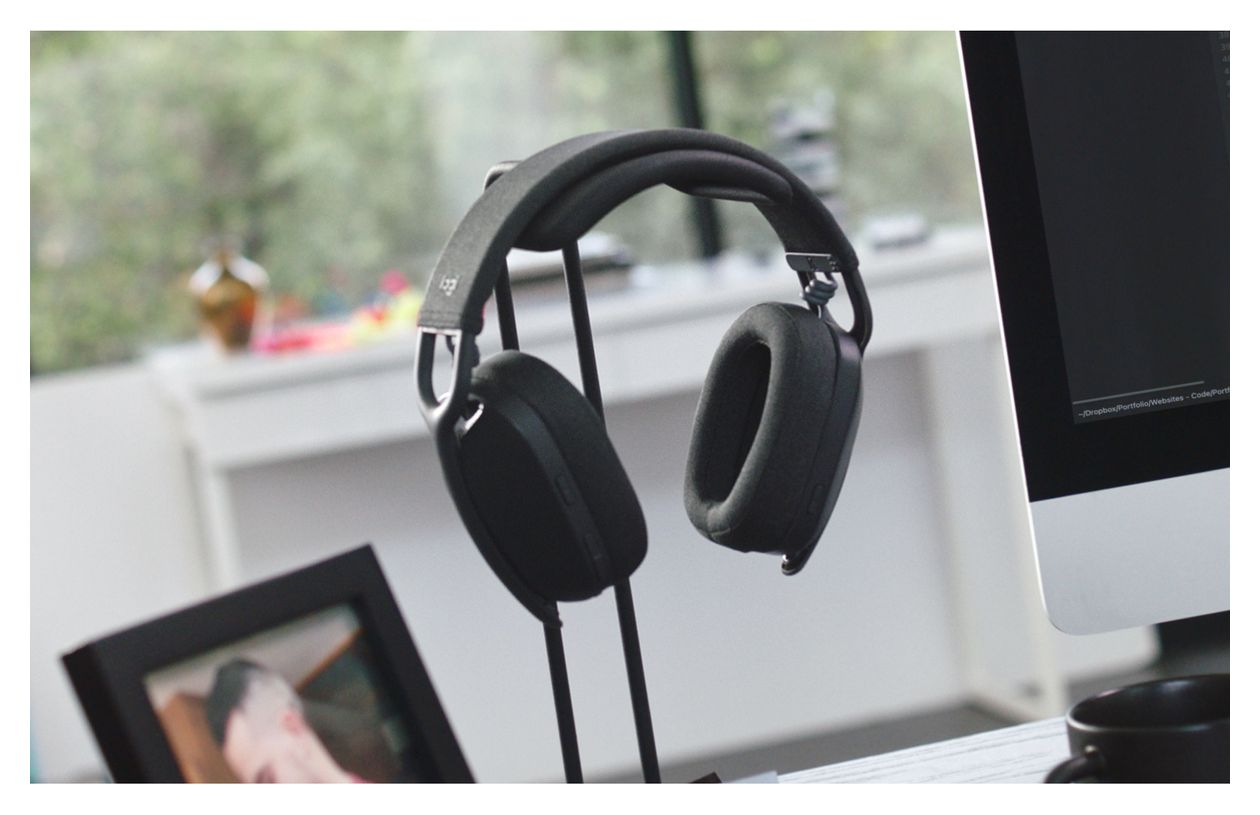 Zone Vibe 100 Over Ear Bluetooth Kopfhörer kabellos 20 h Laufzeit  (Graphit) 