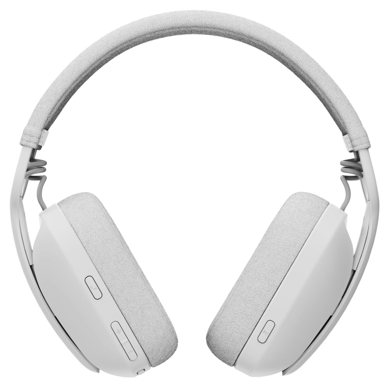 Zone Vibe 100 Over Ear Bluetooth Kopfhörer kabellos 20 h Laufzeit  (Weiß) 