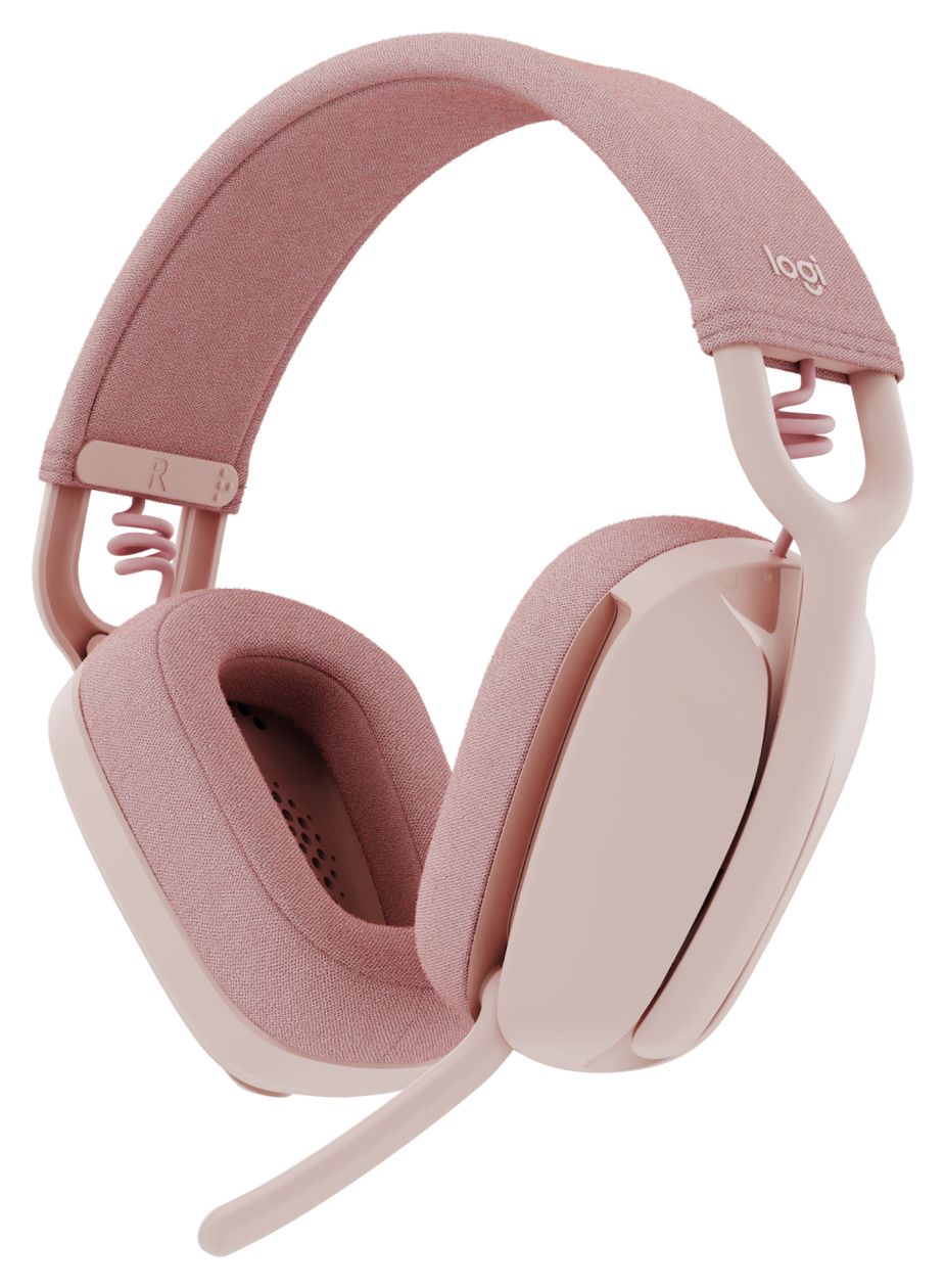Zone Vibe 100 Over Ear Bluetooth Kopfhörer kabellos 20 h Laufzeit  (Rose) 