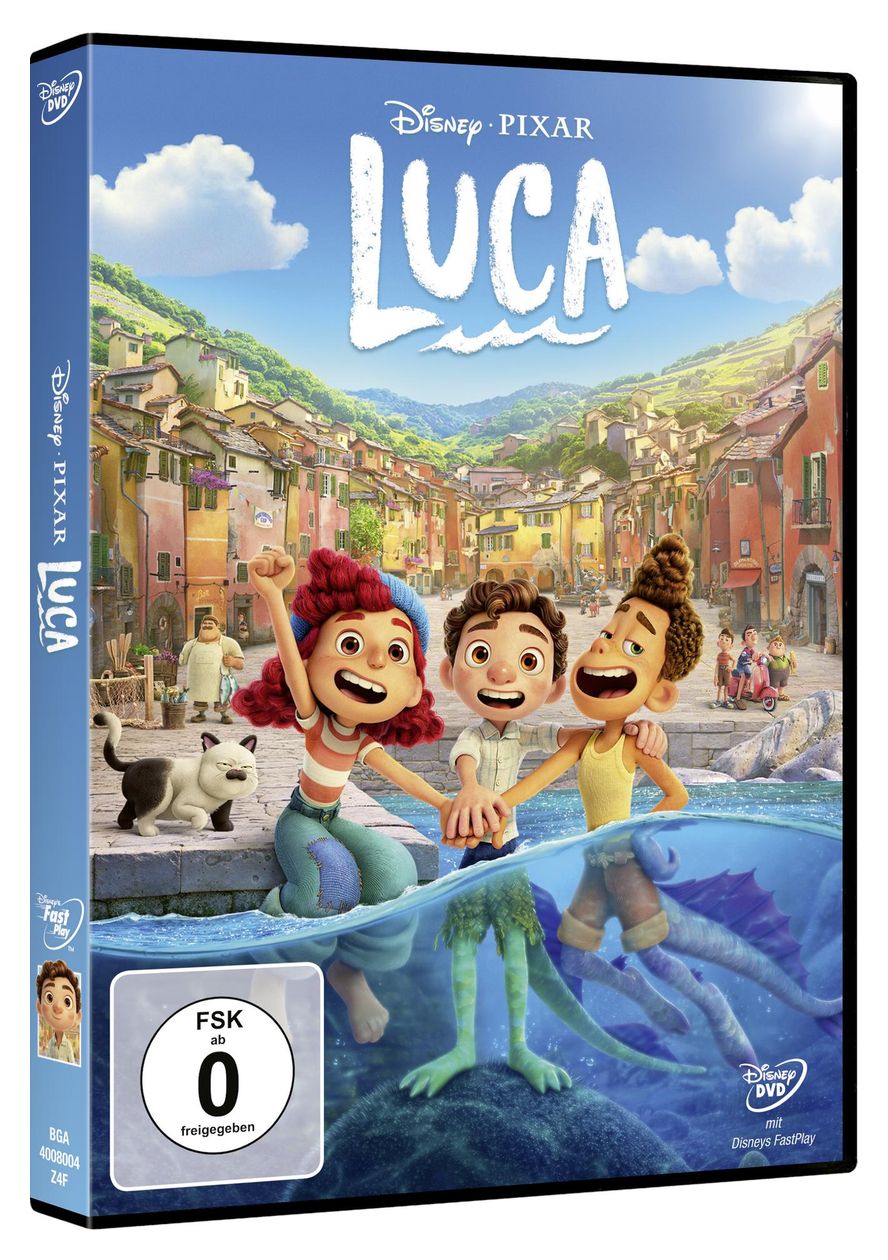 Luca (DVD) 