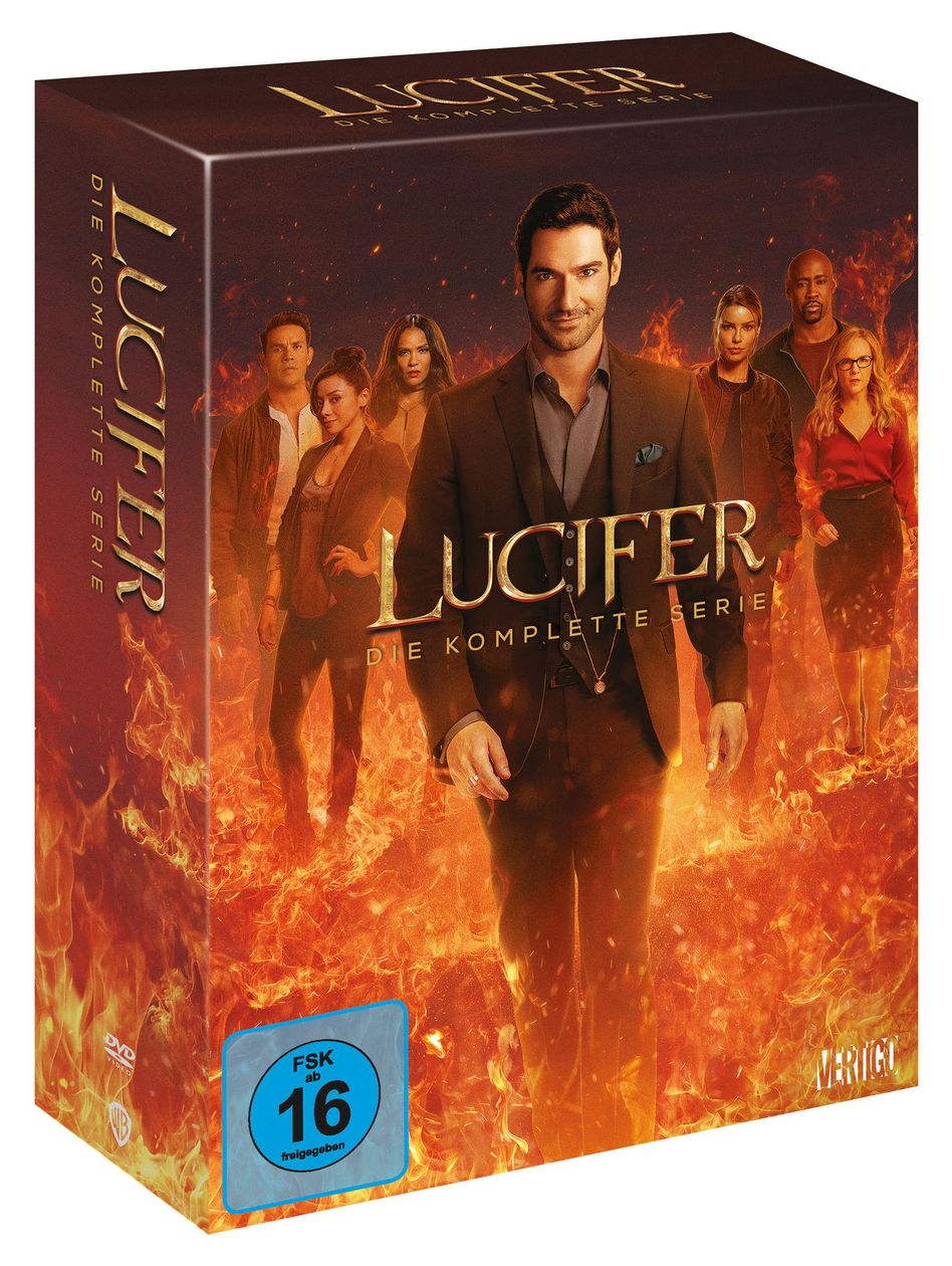 Lucifer: Die komplette Serie (DVD) 