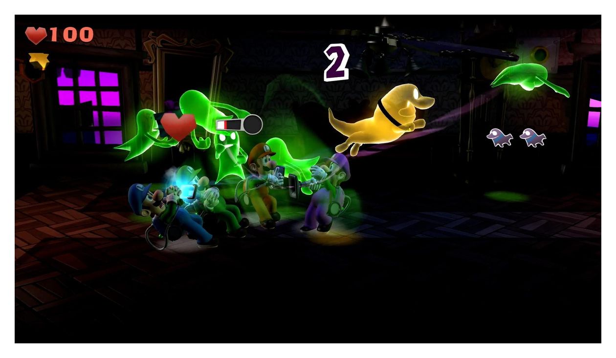 Luigi's Mansion 2 HD (Nintendo Switch) 