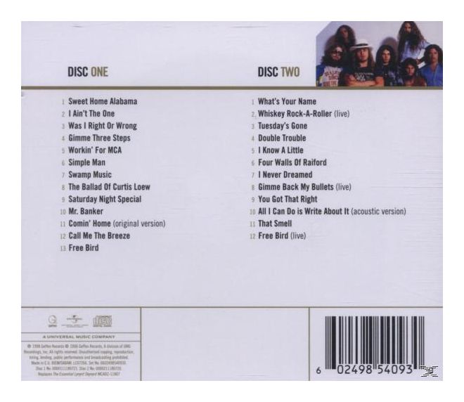 Lynyrd Skynyrd - Gold 