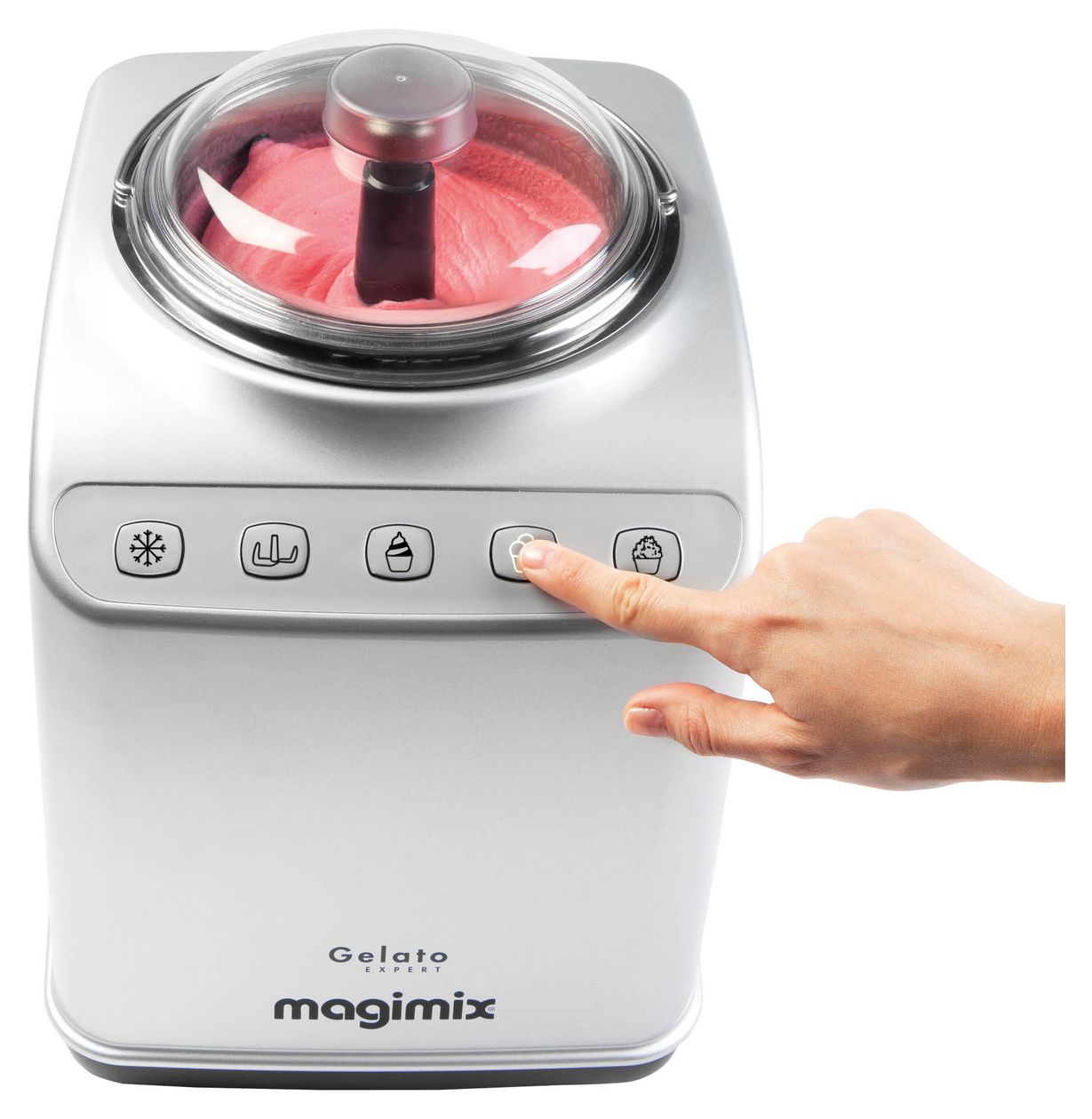 Gelato Expert 2 l Eismaschine 180 W 