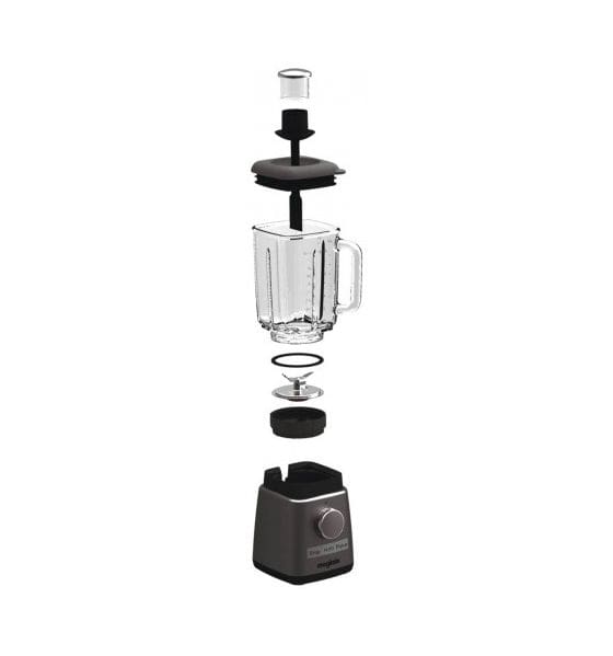 Power Blender 4 1,8 l Standmixer 1300 W  (Schwarz) 