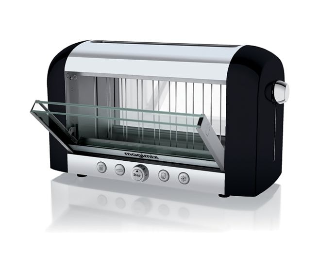 Vision Toaster 1450 W  (Schwarz, Metallisch) 
