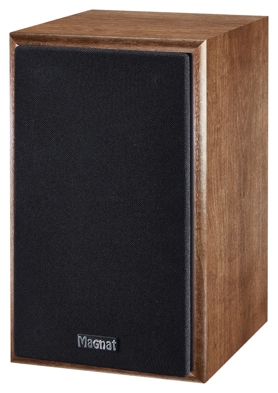 Monitor S10B 60 W 2-Wege Lautsprecher  (Schwarz, Braun) 