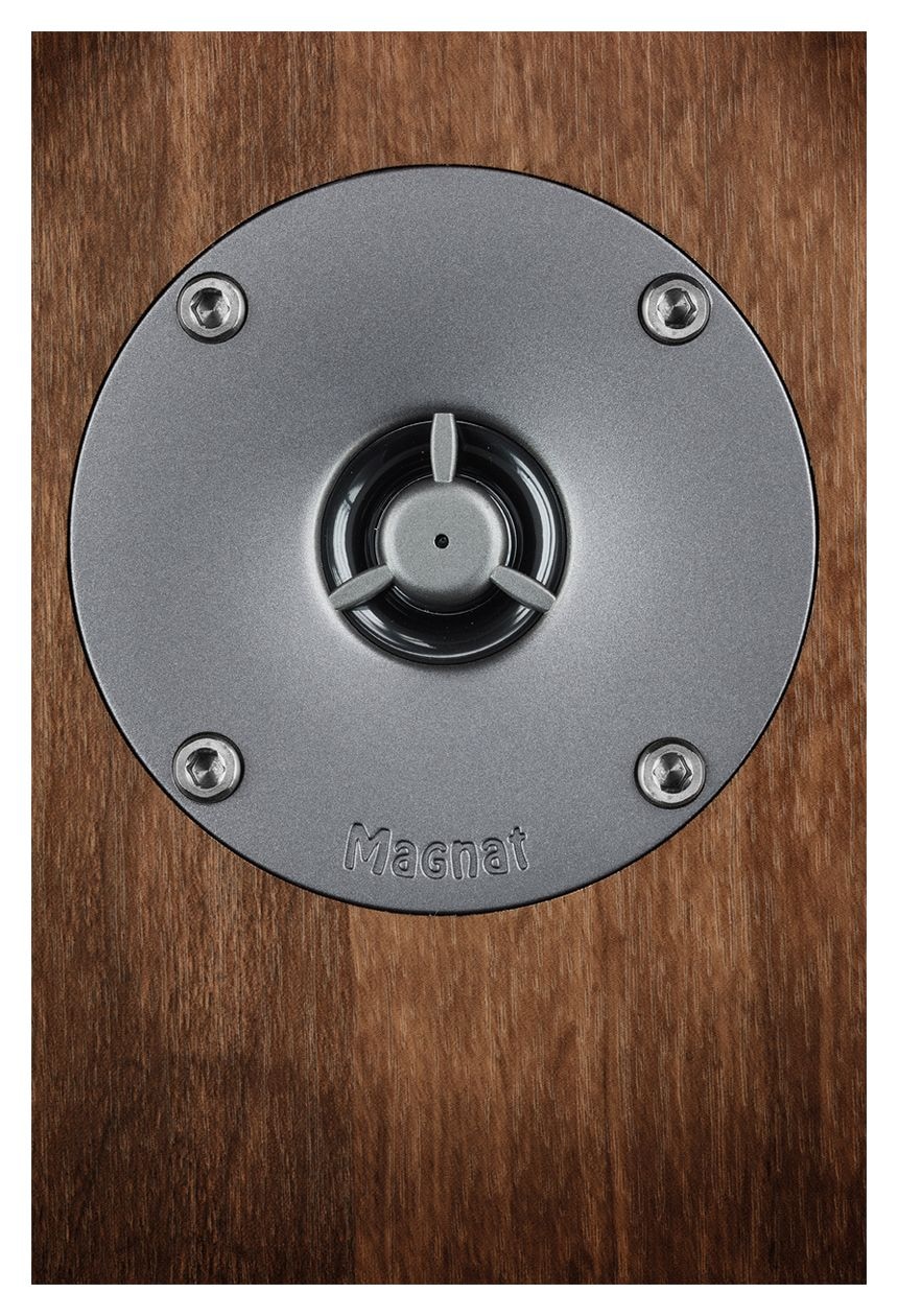 Monitor S10D 60 W 2-Wege Lautsprecher  (Schwarz, Walnuss) 