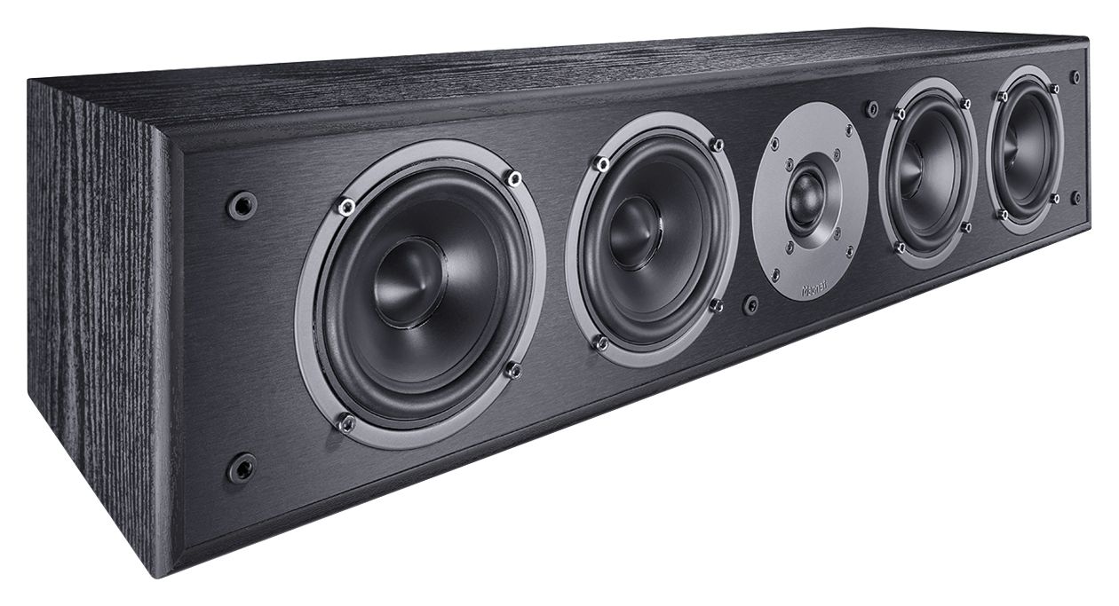 Monitor S14C 100 W 2,5-Wege Lautsprecher  (Schwarz) 