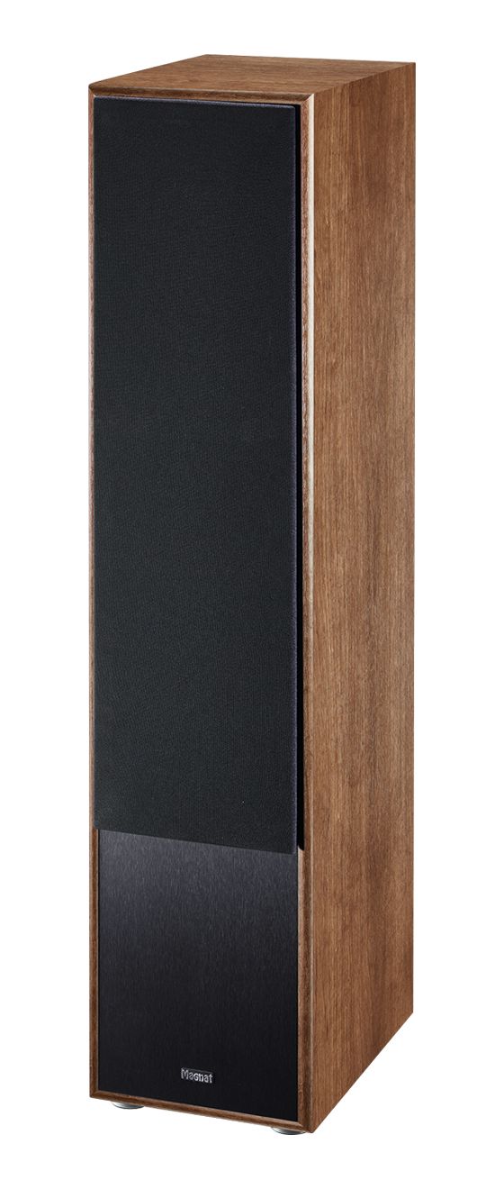 Monitor S70 190 W 3-Wege Lautsprecher  (Schwarz, Walnuss) 