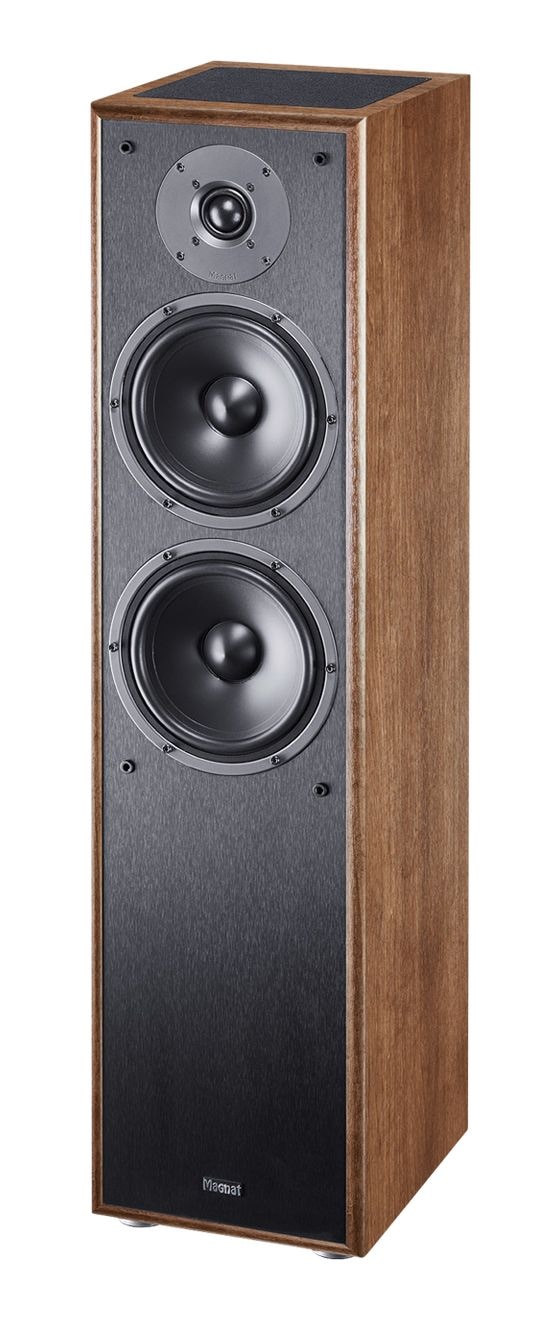 Monitor S80 ATM 160 W 2,5-Wege Lautsprecher  (Schwarz, Walnuss) 