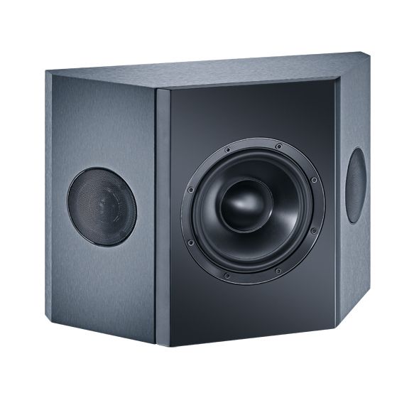 RD 200-THX 240 W 2-Wege Lautsprecher  (Schwarz) 